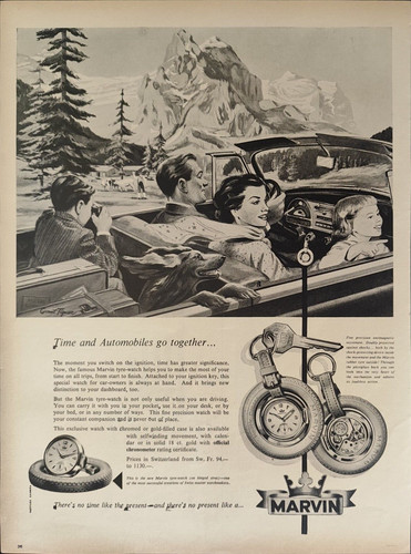 Marvin time automobiles - marvin,