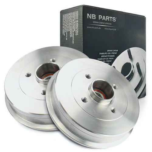 Tambour incl coussinet - 2x, +
