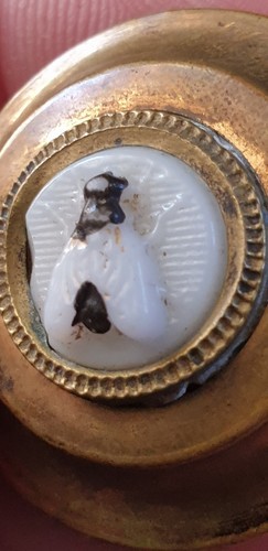 Rare bouton epoque 1er empire - epoque,