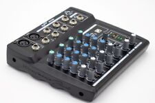 WHARFEDALE Connect 802 USB - Mixer Compact Avec 6 Canali USB