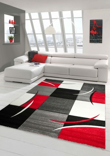 Salon tapis contemporain - salon,