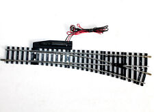 JOUEF HO 4186 GRAND RAIL AIGUILLAGE DROIT A DROITE ELECTRIQUE ET MANUEL, TRAIN