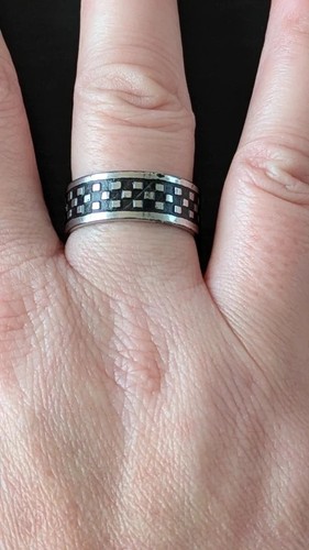 Bague anneau acier - , inoxydable