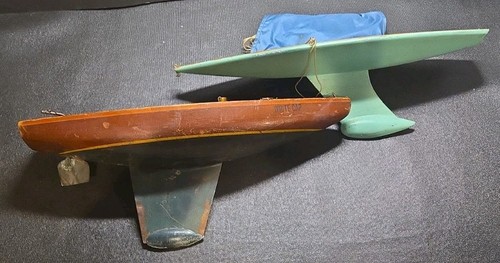 Vintage pond yatchs - 2,