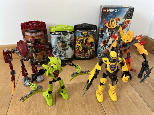 Lot lego bionicle - lego, hero