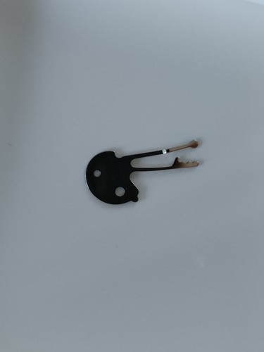 Setting lever spring - setting, omega