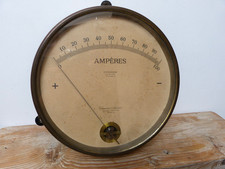ANCIEN GRAND AMPEREMETRE