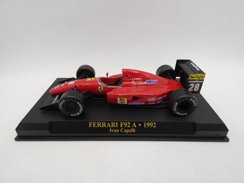 Ferrari f92 ivan capelli 28 - f92,
