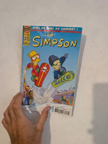 Comics les simpson - bd,