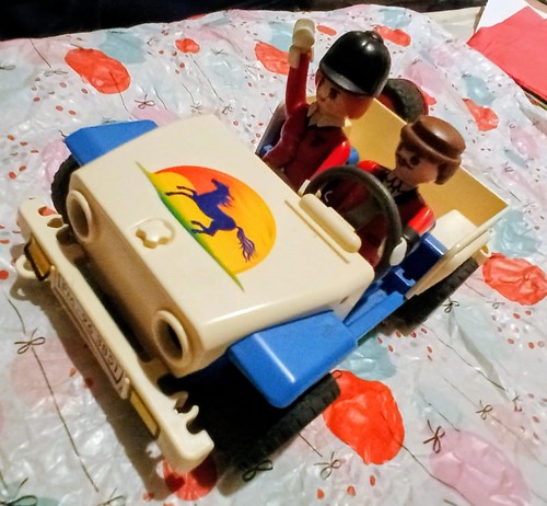 Rare vintage playmobil set - vintage,