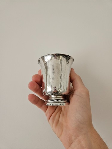 Timbale argent massif - timbale,