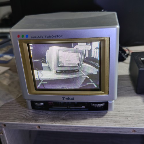 Crt couleur tokai - couleur,