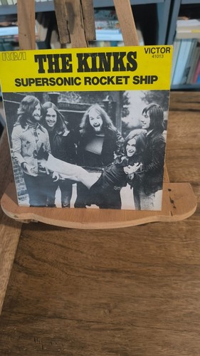 The kinks supersonic rocket - kinks, "