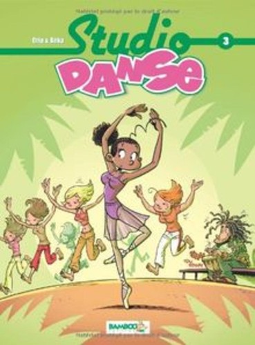 Livre studio danse tome - studio, 3