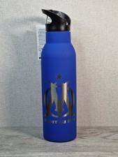 Gourde Isotherme OM Bleu