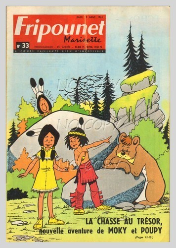 Fripounet 1965 du 19 08 - fripounet,