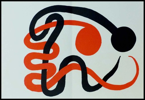 Alexander calder deux - alexander, :
