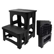Pliable Tabouret à 2 marches