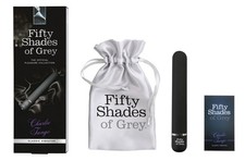 Vibreur fifty shades grey - fifty, of