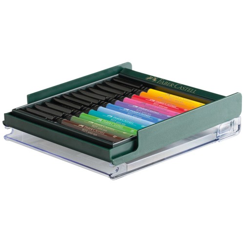 Boîte feutres à dessin - à,