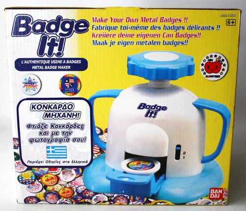 Rare badge machine make - rare, !