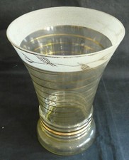 Vase vintage 20 cm – Verrerie de Vianne (47) – fait main – Ref 4284