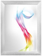 FRAMO Cadre photo Bois Alu