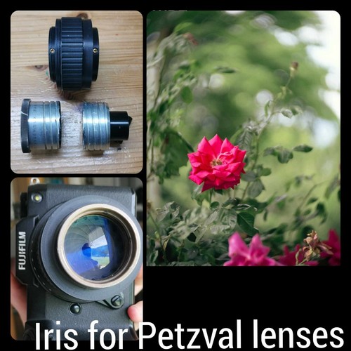 Iris adapter for - , 42.5mm