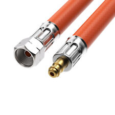 Tuyau de Gaz 1,5m 1500mm Couplage Sur 1/4 " à Gauche -30° 2024 Raccord Rapide