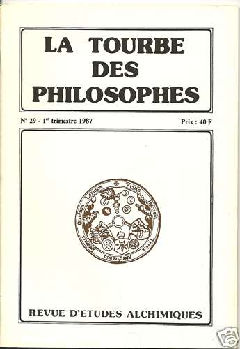 Tourbe des philosophes - la,