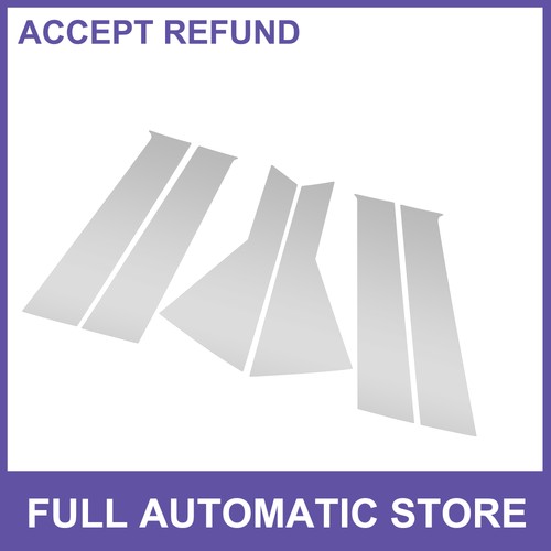 6pcs pillar window trim - pillar,