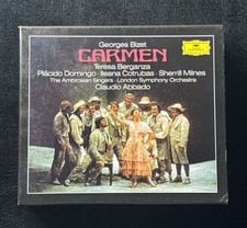 Bizet Carmen Abbado Berganza