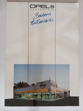 OPEL Pochette publicitaire de