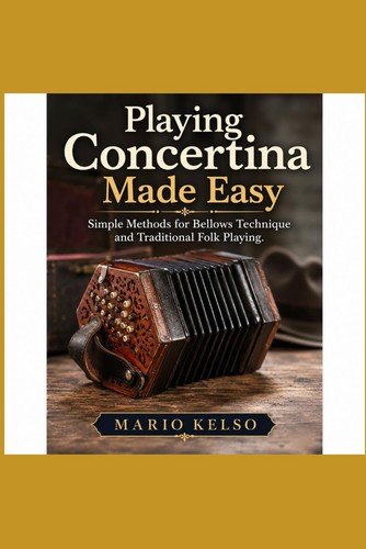 Playing concertina made easy - made,
