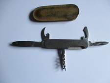 VINTAGE RARE COUTEAU PLIANT    "GERLACH"  POLAND  AVEC ETUI