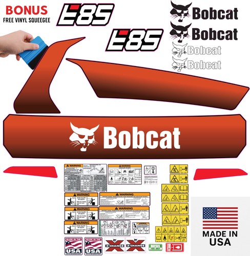 Fits bobcat e85 - bobcat, mini