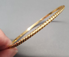 BIJOU - Bracelet jonc plaqué