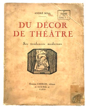 BOLL André. Du décor de