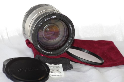 Objectif 200mm 5 6 - 28-200mm, f3,8-5,6