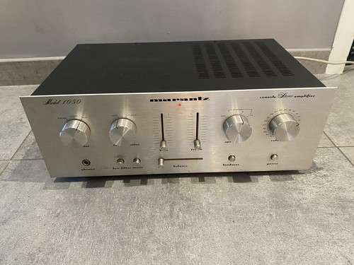 Amplifier stereo marantz 1050 - stereo,