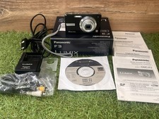 Panasonic Lumix DMC-F3 noir – 12MP – complet en boîte – testé fonctionnel