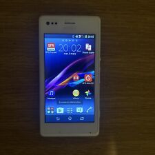 Sony Xperia M C1905 Blanc Le portable Sfr ?? Pro