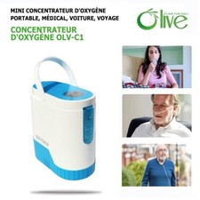 Mini concentrateur oxygène - concentrateur, d'oxygène