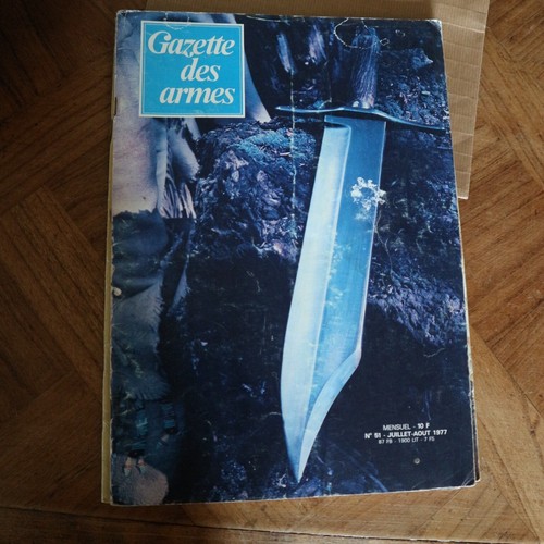 Revue gazette armes - revue, 1977
