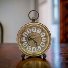 Horloge Vintage Mécanique Baker