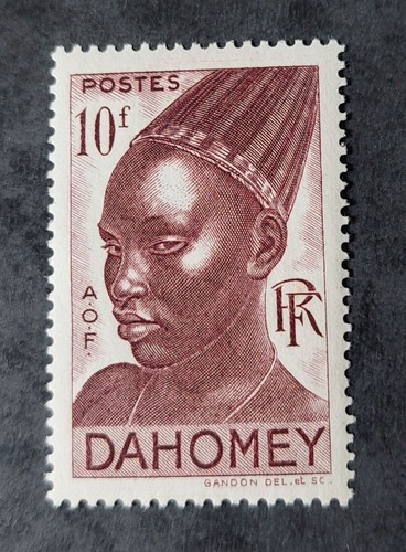 Colonie française dahomey - française,
