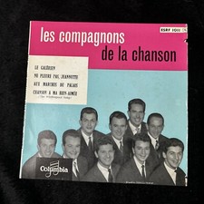 Vinyle 45 Tours Les Compagnons