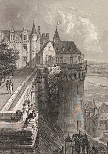 Château amboise indre et - château,