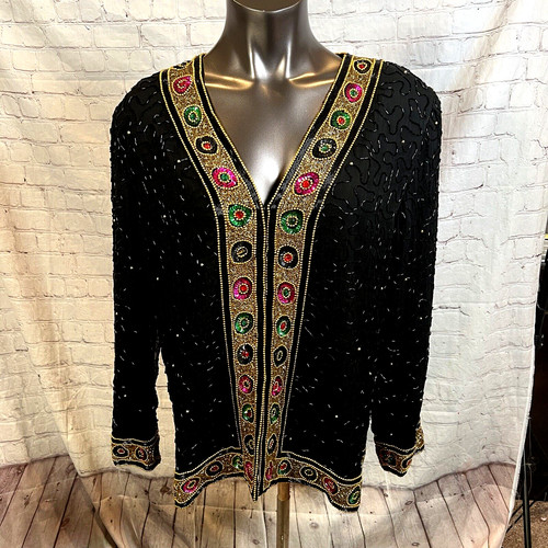 Veste soirée vintage - veste,