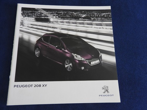Catalogue peugeot 208 2013 - 208,
